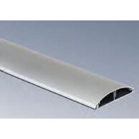 Canaleta de suelo kontakt-simon dcs 85x18 aluminio 2000 mm