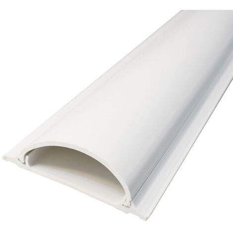 Canaleta elÃ©ctrica de suelo adhesiva 2M 15x50mm