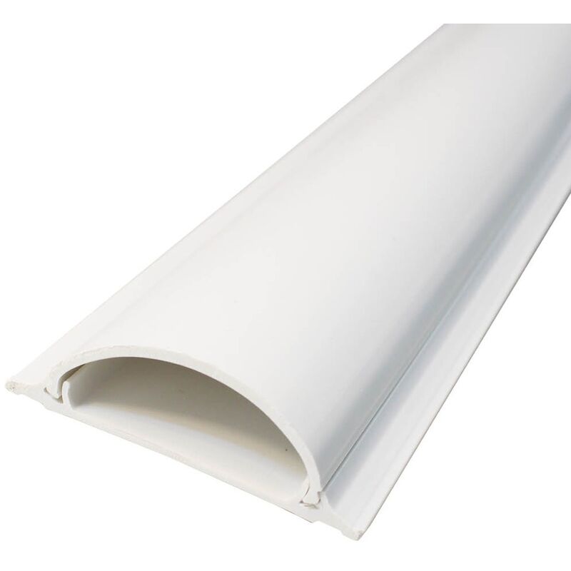 

Canaleta eléctrica de suelo adhesiva 2M 20x70mm