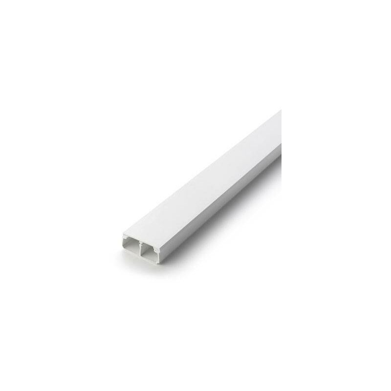

Canaleta con tapa extraíble 35x16mm Blanco 2m 3603 - Inofix