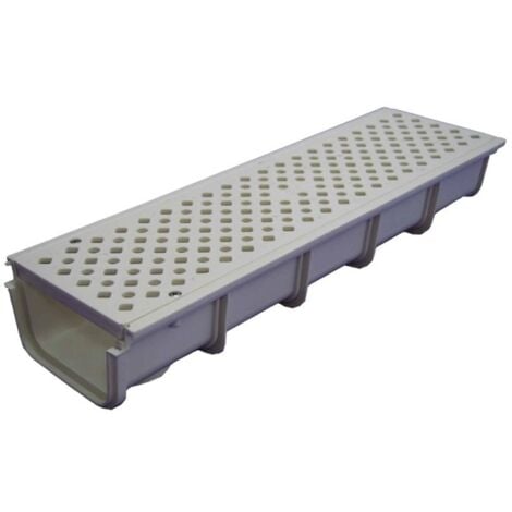 Canaleta evac rej 500x130x72mm 75-90 pp crem t-130pb hidrot