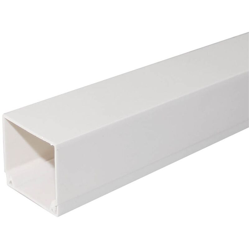 

Canaleta fijacion a tornillo PVC 40x100mm 2M