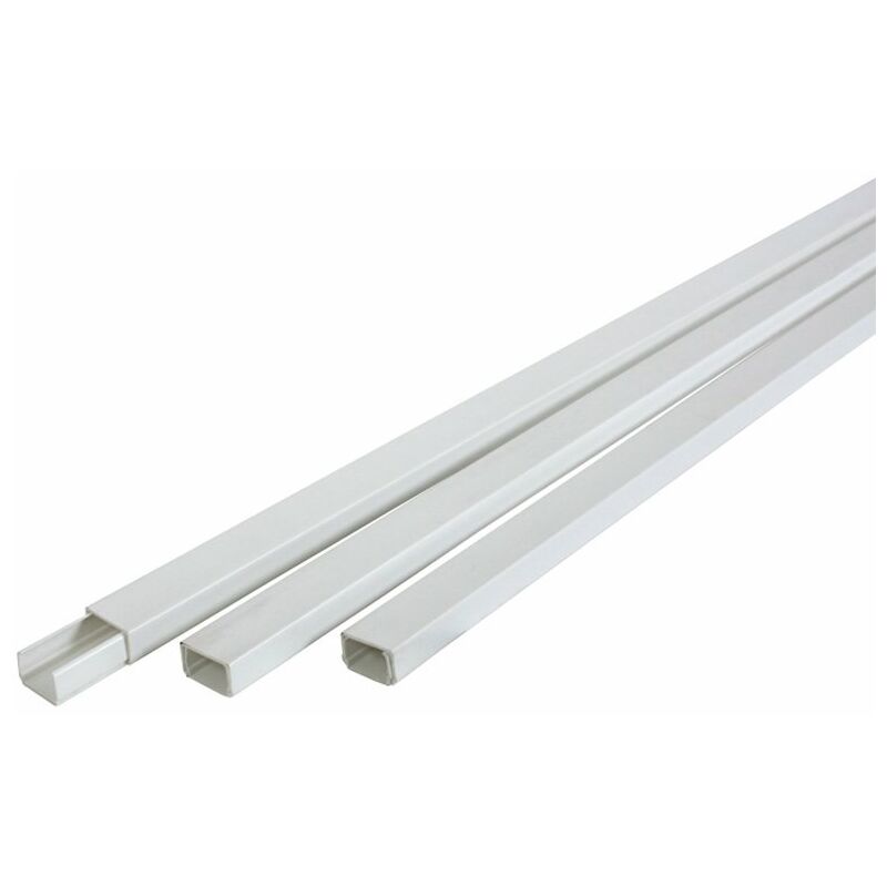 

Canaleta Adhesiva Blanca 2 M,16X16 Mm.