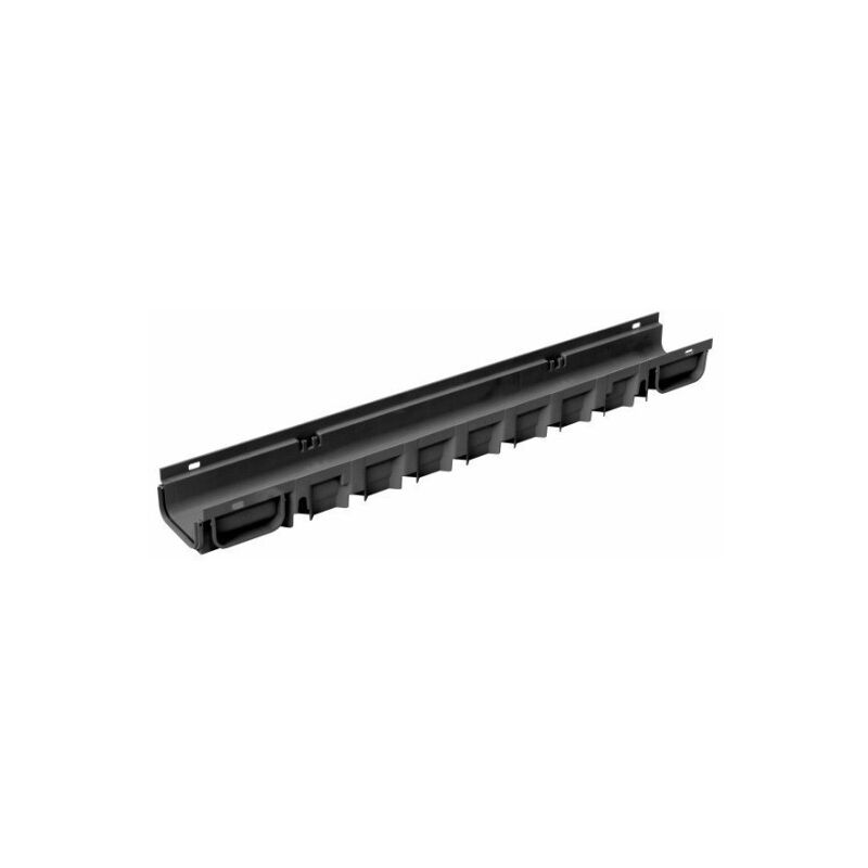 

Canaleta Evacuacion 13X7,5X100Cm Polipropileno Negro Pegasus Plus - Dakota