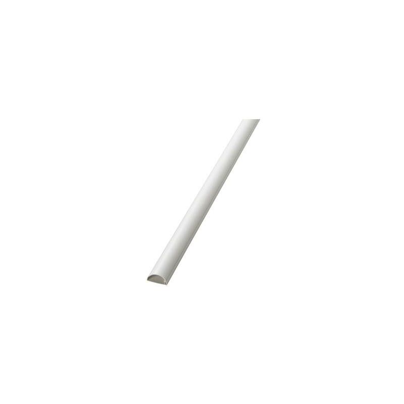 

Canaleta semicircular 1metro BLANCO 50X25