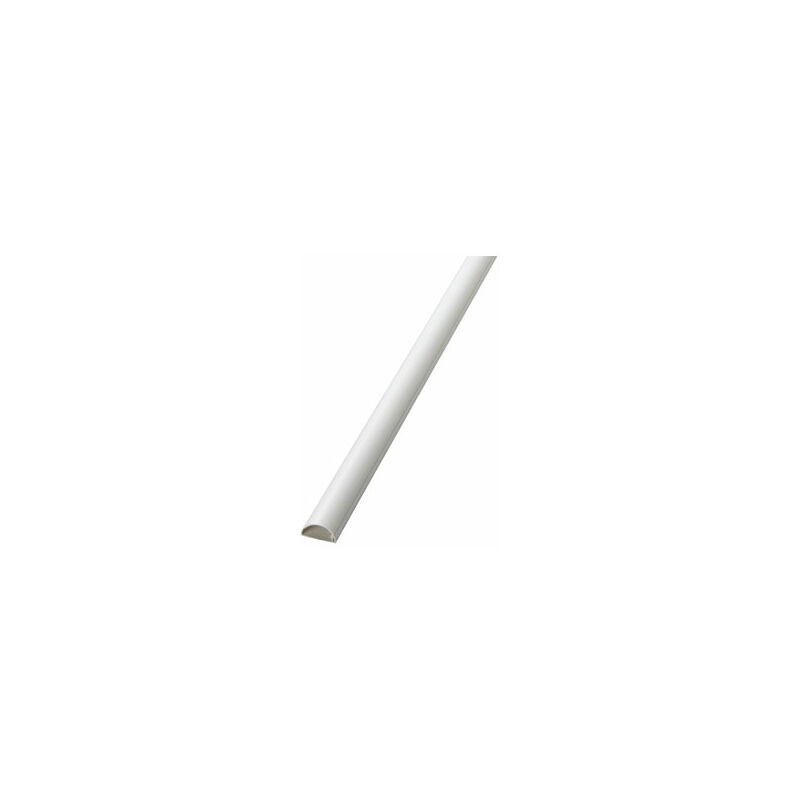 

Canaleta semicircular 2metros BLANCO 30X15