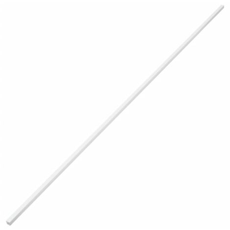 Canaletas para cables PVC 10x10 mm 30 m vidaXL