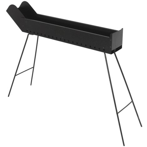 TUTTACASA CANALETTA CUOCI ARROSTICINI SPIEDINI CM.80 RICHIUDIBILE