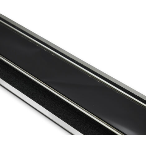 Canaletta luxury ret. l1185 mm c. nero