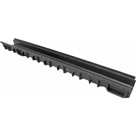 IDROWEB CANALETTA MODULARE A15 'COMPACT' cm 100 x 10 x H. 3,5 -