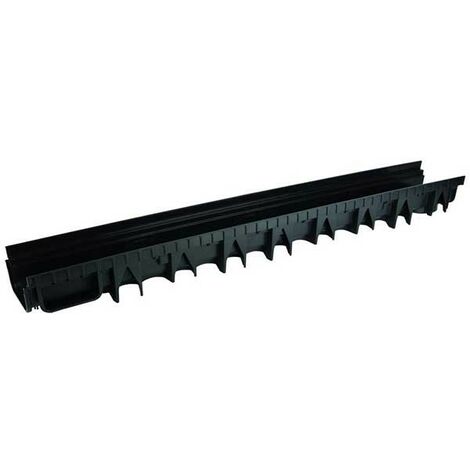 Canaletta nor in pp ( sistema di drenaggio en 1433) : Dimensione - 13x100x5h