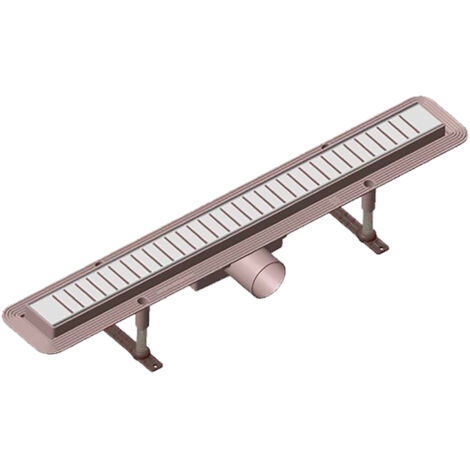 Canaletta per doccia 66 x 5,3 x 4,2 cm