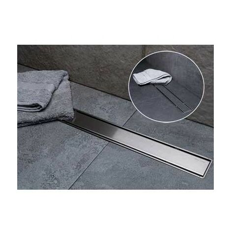 CANALETTA PER DOCCIA COMPACT LINE PROMO cm 75 uscita dm 50