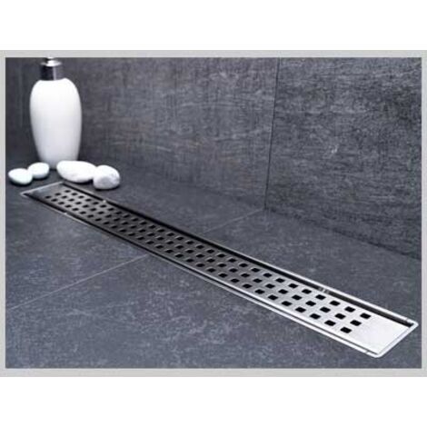 CANALETTA PER DOCCIA COMPACT NET LINE - cm 550uscita dm 50