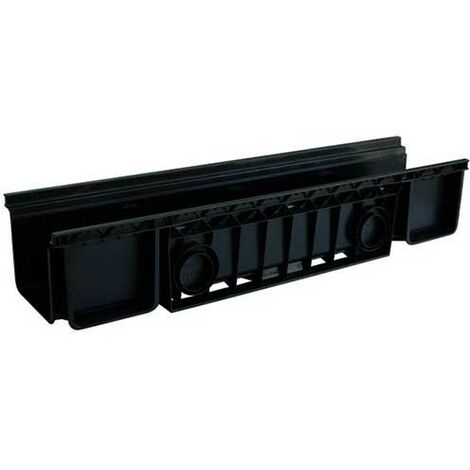 Canaletta top-20 in abs (sistema di drenaggio en 1433) : Dimensione - 20x100x7,5h