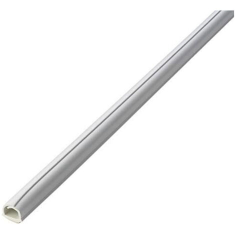 CANALINA ADESIVA INOFIX 8X7 MM DA 4 M GRIGIO
