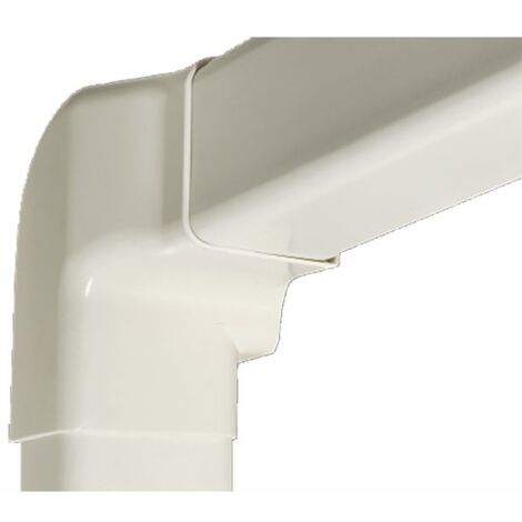 Canalina - Angolo verticale sinistra bianco puro 9010 60x80