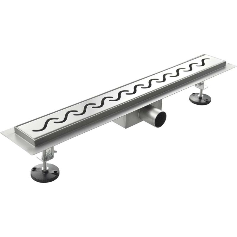 Idralite Canalina Di Scarico A Pavimento In Acciaio Inox Mod. Surf ...