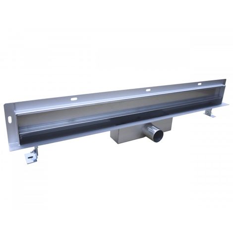 Scarico Doccia A Parete.Canalina Di Scarico Doccia A Parete Wd Gt01 Piastrellabile Lunghezza Selezionabile 300mm