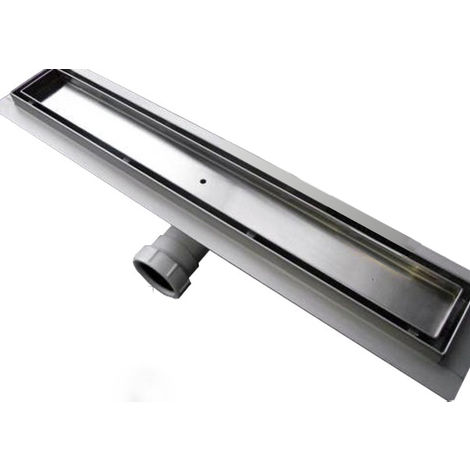 Canalina Per Doccia A Pavimento Prezzi.Canalina Di Scarico Per Doccia In Acciaio Inox Gt01 Piastrellabile Lunghezza Selezionabile 700mm