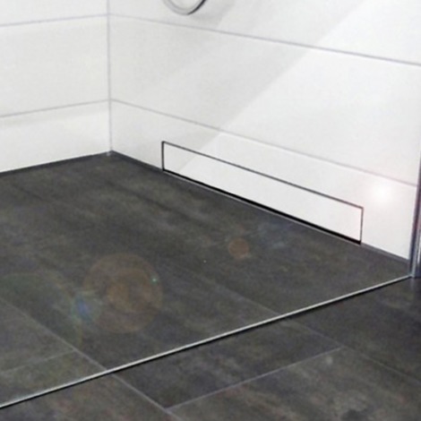 Scarico Doccia A Parete.Canalina Di Scarico Piastrellabile A Muro In Acciaio Inox Da 30cm E 70cm 30cm Swdgt01 30t