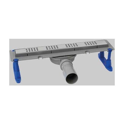 CANALINA DOCCIA 4001 CON GRIGLIA  cm 40     GHIDINI
