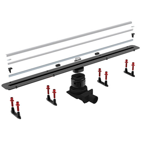 CANALINA DOCCIA MORGANA- mm 650- DH- pezzi 1