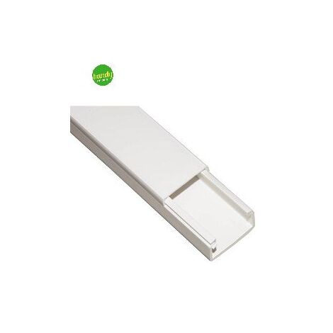 Canalina Elettrocanali 32 x 13 mm 2 mt