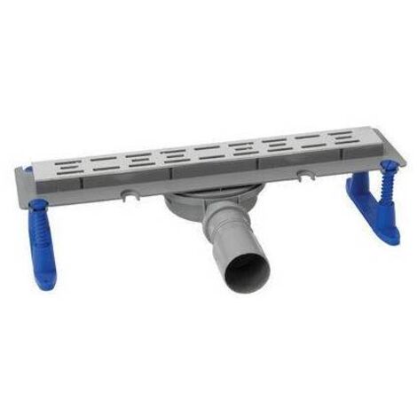 CANALINA IN ABS GRIGLIA INOX MSTREET mm 600