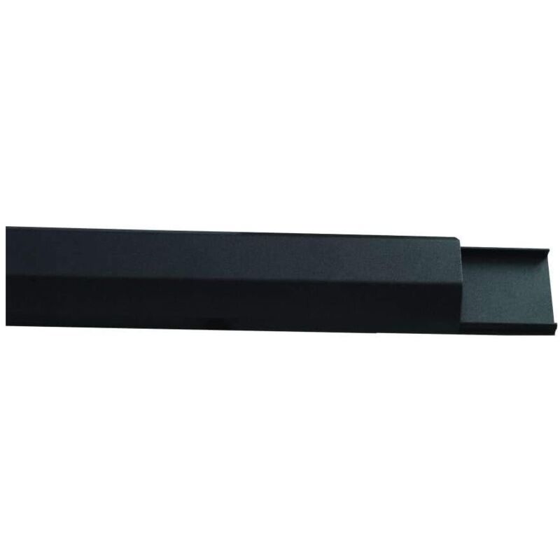 Metronic Canalina Nascondi Cavi Nera 0,5 Mt