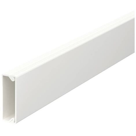 Canalina per cavi obo bettermann 6150780 bianco 2000 mm