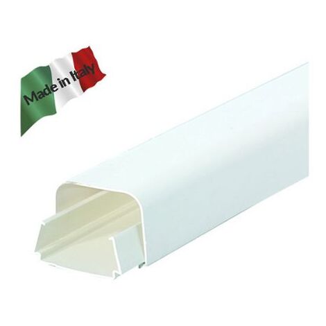 Canalina per condizionamento in pvc 65x50 mm VECAMCO