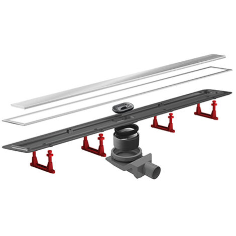 CANALINA PER PIATTI DOCCIA ARTU' PIASTRELLABILE- mm 850- DH- pezzi 1
