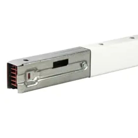 Canalis KBA - élément droit 25A - 2m blanc 3L+N+PE 2 fenêtres (KBA25ED4202W)