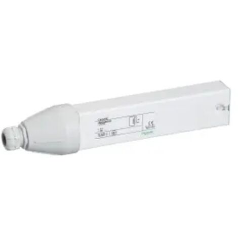 Canalis KBA - embout d'alimentation gauche 25A - blanc