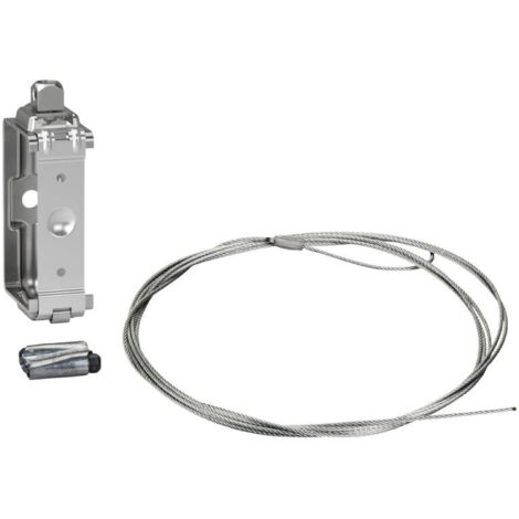 Canalis KBA - étrier universel - avec cable acier 3 m (KBA40ZFSU)