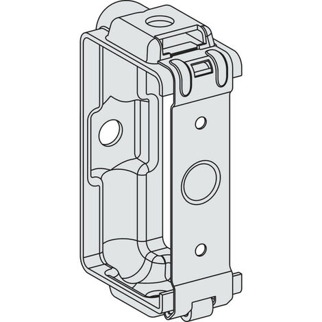 Canalis KBA - étrier universel pour cable acier (KBA40ZFSL)