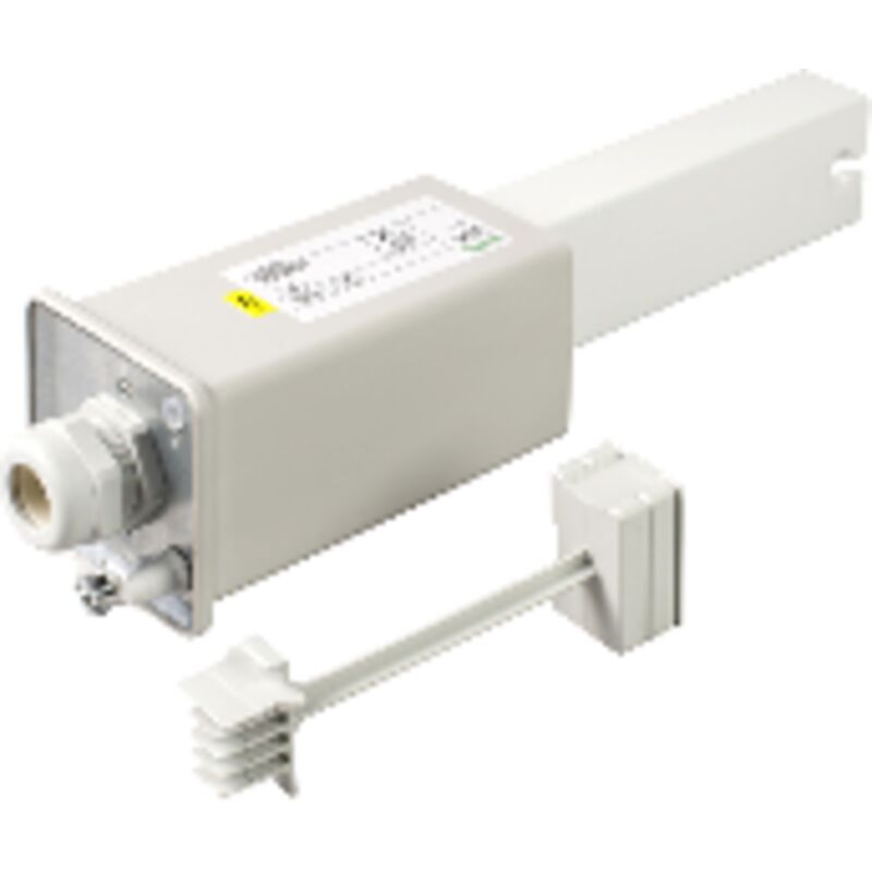 Canalis kba - unité d'alimentation - 40A - montage gauche - blanc