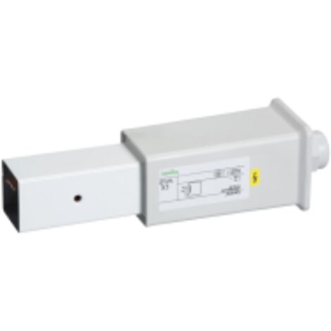 Canalis KBB - embout d'alimentation 40A - montage gauche - blanc - KBB40ABG4W