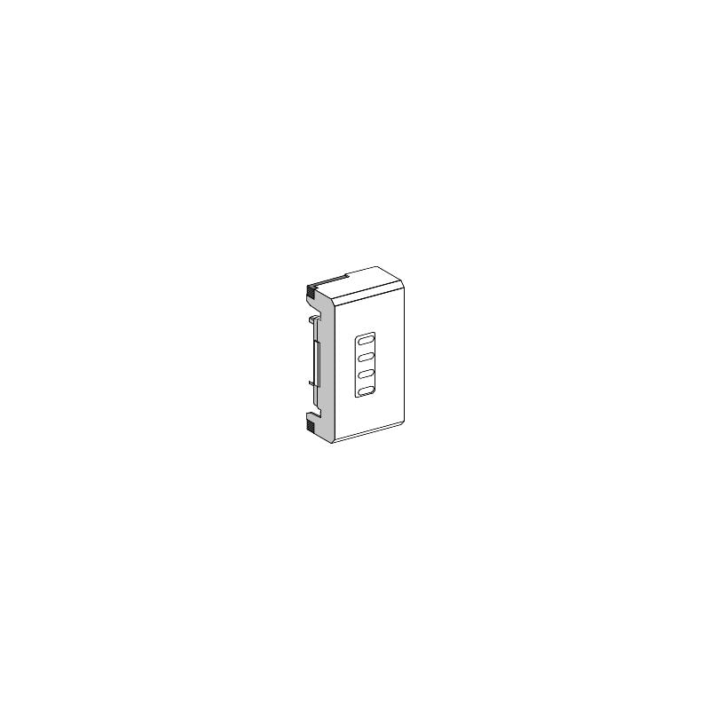 Schneider Electric - Canalis kna & knt - connecteur de dériv. fusib. - 16A - 8,5x31,5 - 1L+N+PE - nf - KNB16CF2