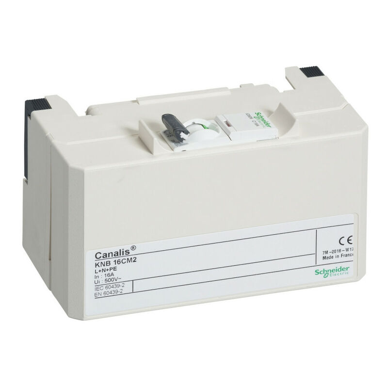 Canalis kna & knt - connecteur dérivat. C60H - Select. Ph-16 a - 1L+N+PE - IP41 (KNB16CM2H)