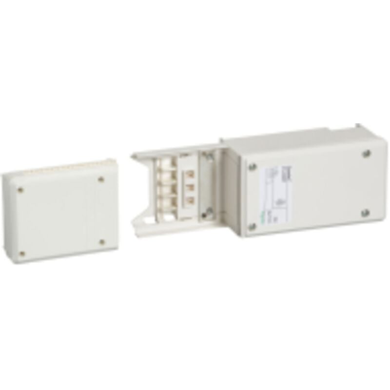 Schneider Electric - Canalis kna - unité d'alimentation - 63A - montage gauche ou droite - KNA63AB4