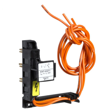 Canalis KNT - bloc prise de courant du cicuit télécommande (KNT63ZT1)