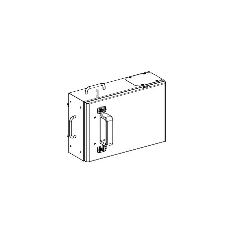 Canalis KSA - coffret de dérivation 160A pour fusible NF T00 - 3L+N+PE  - KSB160SE4