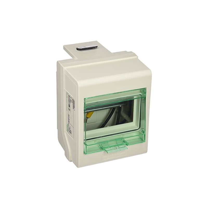 Schneider Electric - KSB32CM55 canalis ks dérivation périph. modulaire, modules 5 x 18MM, 3L+N+PE, 32 a, 230-690V, 50/60 hz, blanc