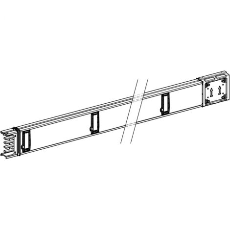 Canalis KSA - élément droit 160A - 3m - 3L+N+PE - 6 fenêtres (KSA160ED4306)