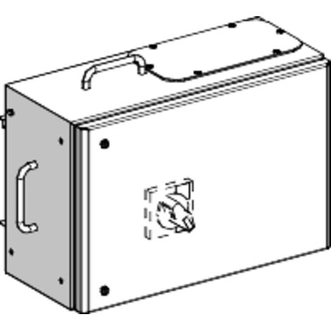 Canalis KSB - coffret de dérivation 160A pour Compact NSX - 3L+N+PE - KSB160DC4