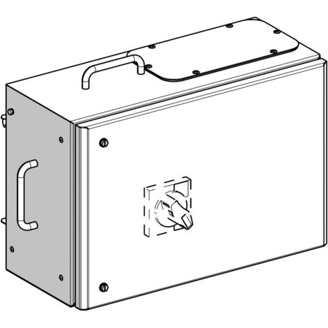 Canalis KSB - coffret de dérivation 160A pour Compact NSX - 3L+PEN - KSB160DC5
