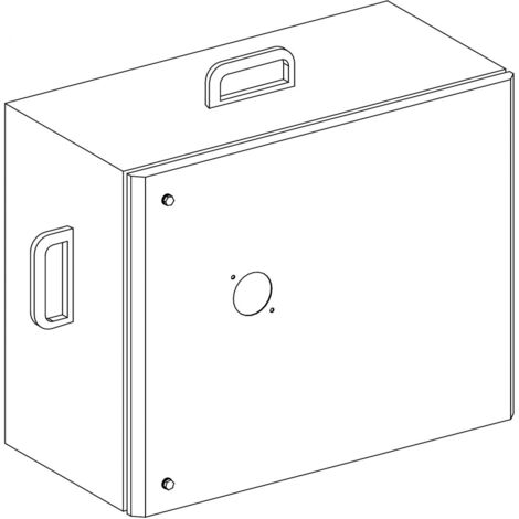 Canalis KSB - coffret de dérivation 250A pour Compact NSX - 3L+N+PE - KSB250DC4