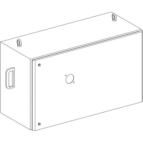 Canalis KSB - coffret de dérivation 400A pour Compact NSX - 3L+N+PE - KSB400DC4